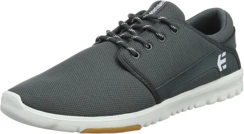 Vista 58 de Etnies Scout - Tenis de skate para hombre Tftf Negro/Oliva