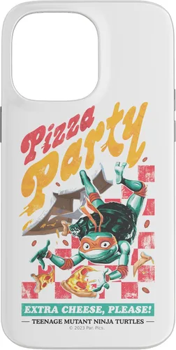 Vista 21 de Teenage Mutant Ninja Turtles: Mutant Mayhem Mikey Pizza - Funda para iPhone 17