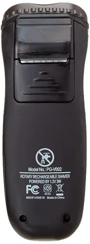 Vista 4 de VIVITAR PG-V002 RotaryThree 3-Head Rotary Shaver