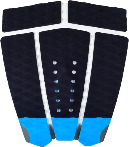 Vista 11 de Abahub 3 almohadillas de tracción de EVA para tabla de surf con patín para patinetas, tablas de surf, funboard, tabla de pescado, Naranja