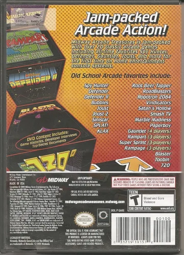Vista 2 de Midway Arcade Treasures