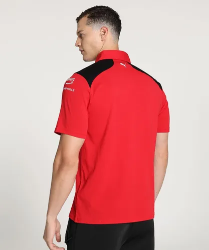 Vista 4 de Scuderia Ferrari - Polo de equipo 2023 - Hombre - Rojo