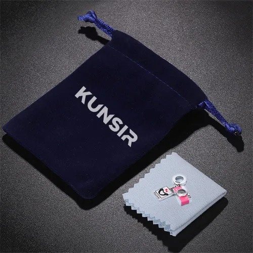 Vista 112 de KUNSIR Los abalorios se adaptan a pulseras Pandora para mujer, plata de ley 925, cuentas colgantes de joyería para niñas, dijes de feliz cumpleaños