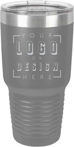Vista 25 de Vaso de acero inoxidable personalizado Botella de agua de acero inoxidable de doble pared aislada al vacío Mantiene tu bebida caliente y fría