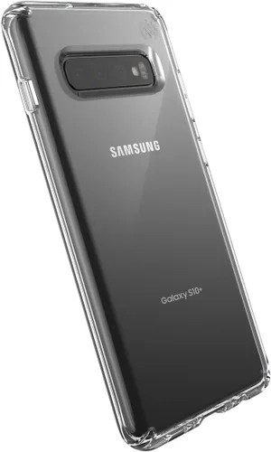 Vista 4 de Speck Presidio Stay Clear 124606-5085 - Funda transparente para Samsung Galaxy S10+