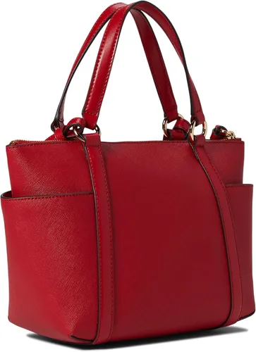 Vista 2 de Michael Kors Sullivan - Bolso pequeño convertible con cremallera superior