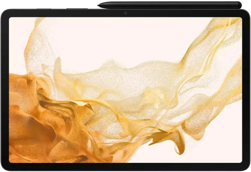 Vista 5 de Samsung Galaxy Tab S8 Tablet Android, pantalla LCD de 11", almacenamiento de 128 GB, productividad DeX, Qualcomm Snapdragon, S Pen incluido, batería