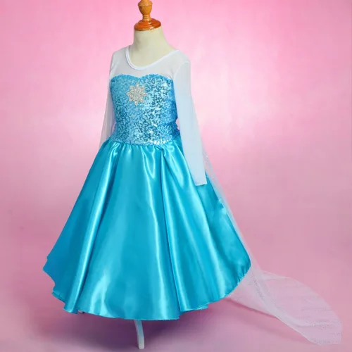 Vista 2 de Dressy Daisy Toddler Little Girls' Ice Princess Dress Costume Birthday Halloween Christmas Fancy Party Dresses