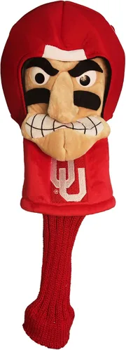 Vista 2 de Team Golf NCAA - Funda para palo de golf con mascota, se adapta a la mayoría de los drivers de gran tamaño, calcetín extra largo para protección