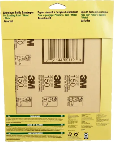 Vista 4 de 3M - Papel de lija surtido multiusos