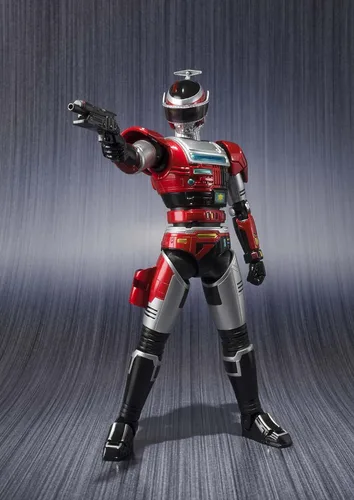 Vista 2 de Bandai Tamashii Nations S.H. Figuarts incendio "Winspector de policía de rescate especial" (BAN01858)