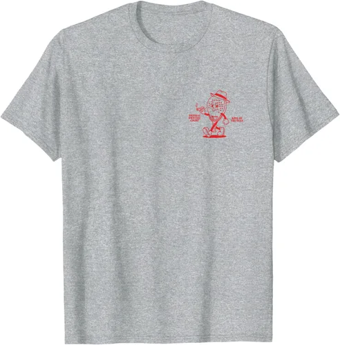 Vista 7 de Bandeja Boss Funny Padel Tennis Smash King Camiseta