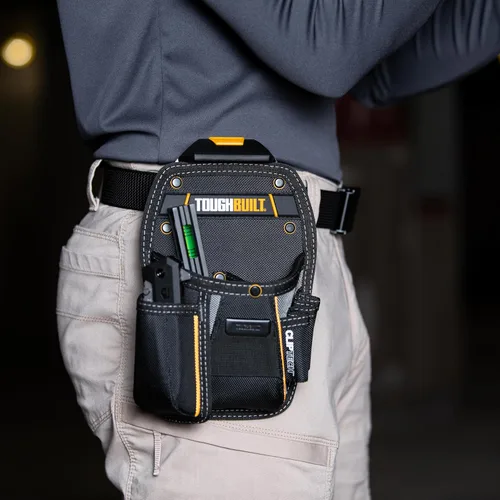 Vista 9 de ToughBuilt ClipTech - G.P. Bolsa para herramientas, bolsillo para cuchillos