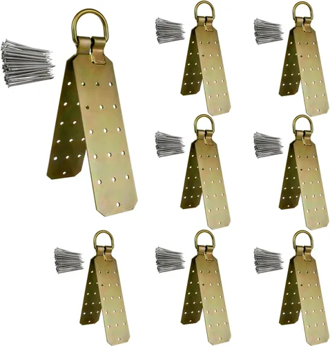 Vista 6 de Malta Dynamics Anclaje de techo reutilizable, 1 unidad, compatible con OSHA y ANSI, anclaje temporal de protección contra caídas de techo, ligero