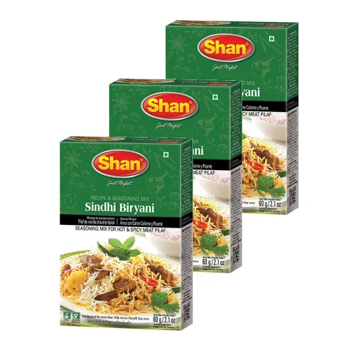Vista 22 de Shan Chicken 65 - Mezcla de recetas y condimentos de 2.1 oz (60 g) - Polvo de especias para pollo frito picante agridulce - Adecuado