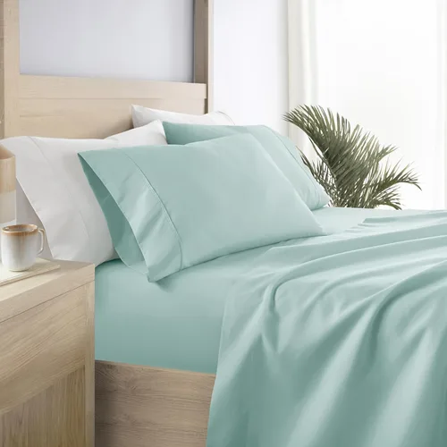 Vista 15 de Linen Market Juego de Sábanas de Microfibra Cepillada Twin de 3 Piezas – Certificado Oeko-TEX Ultra Suave y Sin Arrugas - Sábanas de Bolsillo