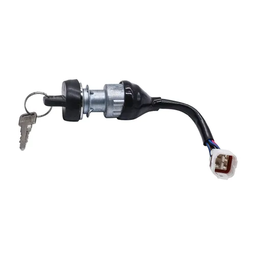 Vista 2 de Llave de encendido 4 cables interruptor para Hisun UTV 400 500 700 800 Massimo MSU500 700 Axis 500 700 Coleman UT400 Bennche Cub Cadet