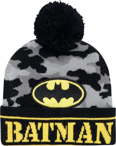 Vista 3 de DC Comics Juego de 2 pares de guantes o guantes de Batman para niños (niños pequeños)