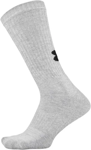 Vista 4 de Under Armour Calcetines de entrenamiento de algodón para adultos, multipares