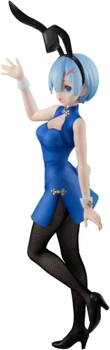 Vista 2 de Furyu USA (AMU-SHP0446) Figura Re:Zero BiCuteBunnies Rem China, 11 pulgadas