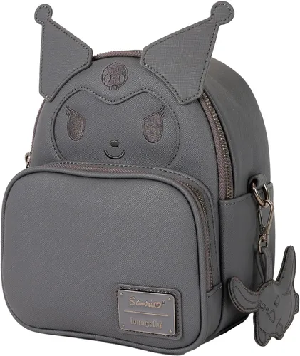 Vista 2 de Loungefly Sanrio Kuromi Convertible Mini Backback