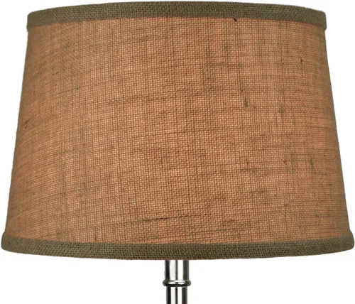 Vista 3 de FenchelShades.com - Juego de 2 pantallas de lámpara de 10 pulgadas de diámetro superior x 12 pulgadas de diámetro inferior x 8 pulgadas de altura