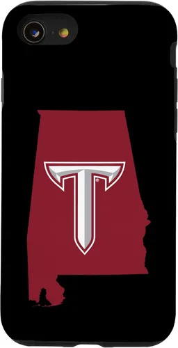 Vista 17 de Funda PPTROY05 para iPhone 11 NCAA Troy University Trojans