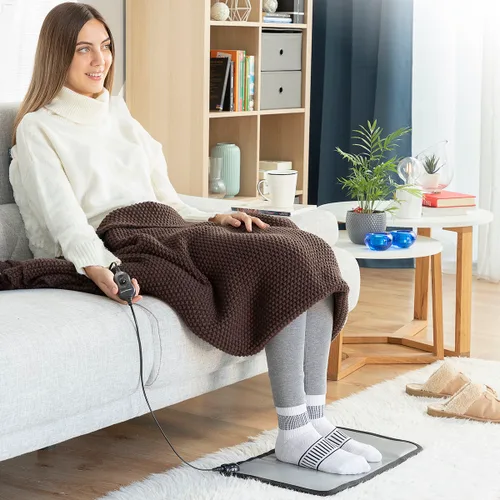 Vista 3 de Alfombrilla Eléctrica Calefactable Hemat InnovaGoods