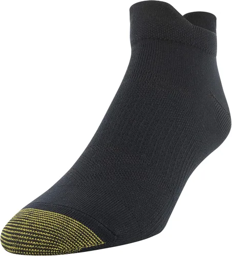Vista 2 de Gold Toe Calcetines de nailon Lite de doble pestaña para hombre 6 pares