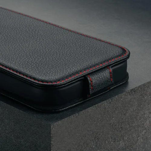 Vista 6 de TORRO Funda con tapa compatible con iPhone 16 Pro Max - Funda de piel prémium tipo cartera con ranuras para tarjetas