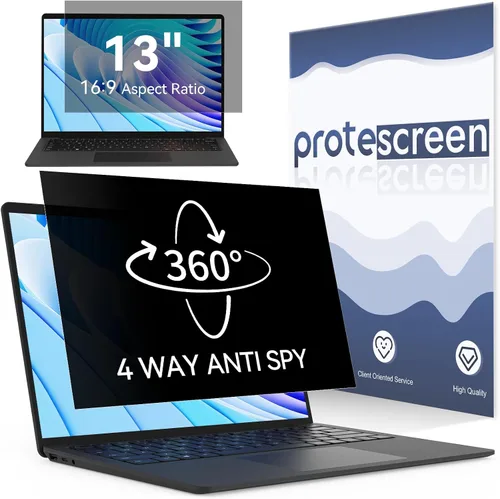 Vista 39 de Protector de pantalla de privacidad compatible con iPad de 10.2 pulgadas (9ª/8ª/7ª generación, 2021/2020/2019), filtro espía de luz azul