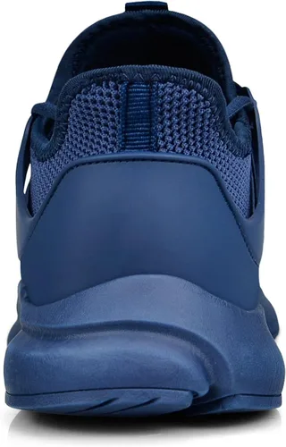 Vista 5 de tenis para hombre, antideslizantes, resistentes al deslizamiento, de punto.