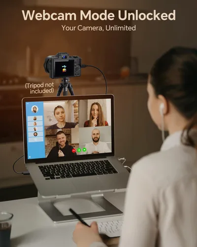 Vista 8 de Fulealfly Cámara digital 8K para fotografía, cámara WiFi de enfoque automático de 88 MP para video de YouTube con lente frontal y trasera, flash