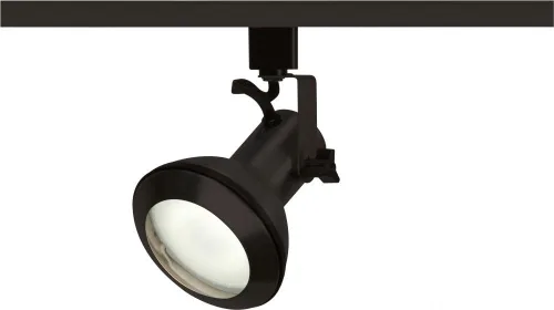 Vista 47 de TH205 R20 cabezal de carril cilíndrico de Nuvo, color negro, TH281, 150.00watts, 120.00 volts