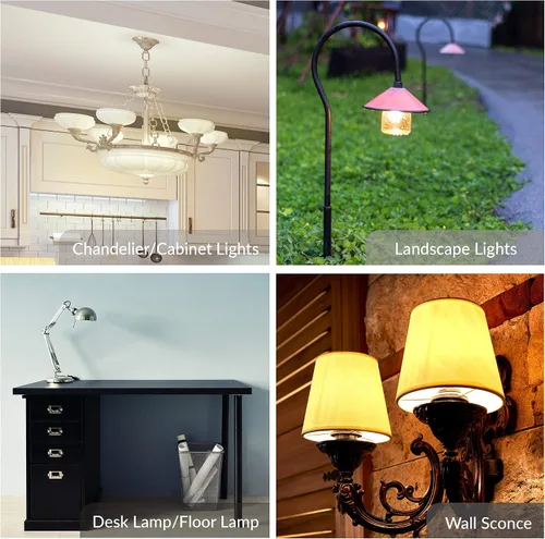 Vista 4 de Simba Lighting Bombilla LED G9 (paquete de 5) 4 W T5 40 W halógena de repuesto para colgantes, luces de techo, lámpara de escritorio, aplique