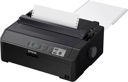 Vista 6 de Epson Impresora de matriz de punto LQ-590II - Monocromo