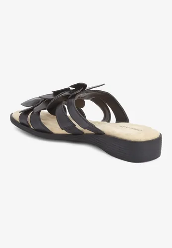 Vista 2 de Comfortview Sandalia The Paula de ancho ancho para mujer