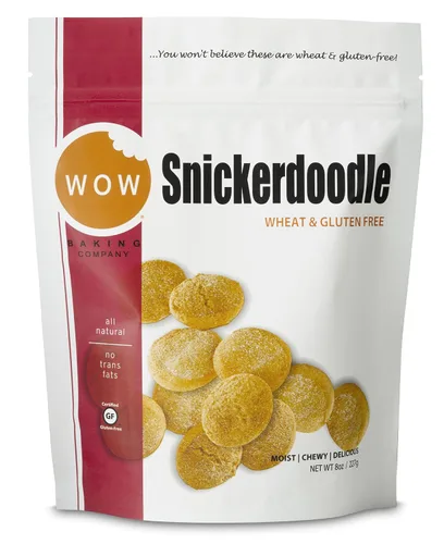 Vista 6 de Wow Baking Galleta de chispas de chocolate sin gluten, 8 onzas