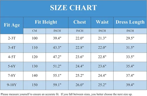 Vista 5 de Avady Anna Dress for Girls Frozen Princess Costumes Kids Cosplay Dress Up Birthday Party Halloween Christmas Outfits