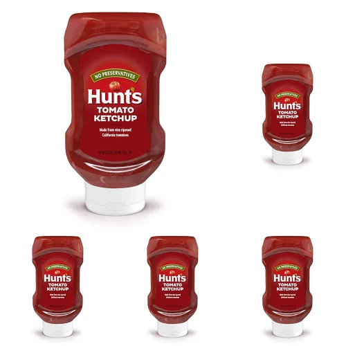 Vista 9 de Hunt's Ketchup de tomate, 20 oz