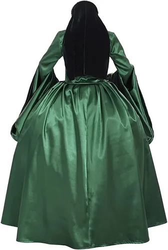 Vista 6 de Disfraz de la reina victoriana Elizabeth Tudor del período Tudor Vestido Anne Boleyn