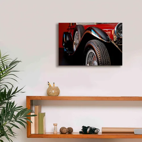 Vista 6 de Epic Graffiti 'Mercedez - Benz 1929' por Philippe Sainte-Laudy, arte de pared en lienzo, 18"x12