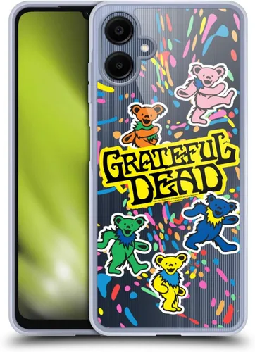Vista 141 de Head Case Designs Funda de gel con licencia oficial de Grateful Dead Bear Trends [protección de grado militar] compatible con Google Pixel 3