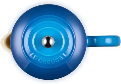Vista 4 de Le Creuset Gres Prensa Francesa, 34 onzas., Marsella Marseille