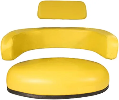 Vista 4 de TY26545 - Juego de 3 cojines de asiento para John Deere JD600 2010 2510 2520 4020