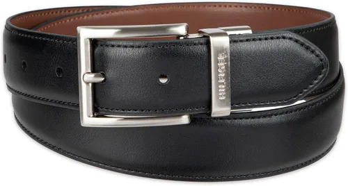 Vista 18 de Tommy Hilfiger Cinturón reversible dos en uno versátil para hombre
