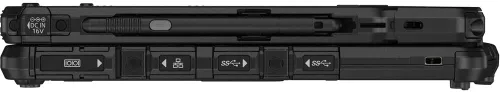 Vista 7 de Toughbook Panasonic CF-20 Win 10 Pro 2 en 1, Intel i5, SSD de 256 GB, 8 GB de RAM, Bridge Battery CF-20G0205VM