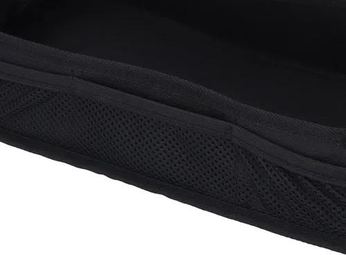 Vista 8 de Fdit Wagon Stroller Tray, Multifunctional Snack Plate Accessory for Kids, NonSlip Cup Holders for Easy Installation and Removal (L)