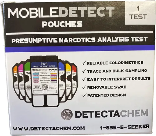 Vista 2 de Kit de prueba multifármaco de detección de residuos - Detector rápido de residuos superficiales