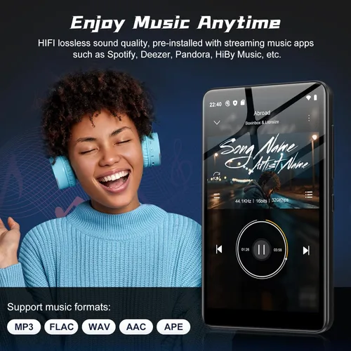 Vista 3 de Reproductor MP3 de 160 GB con Bluetooth y WiFi